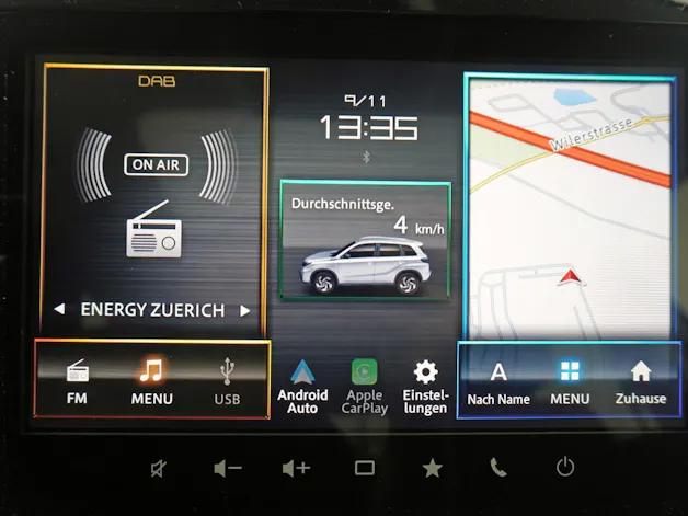 Suzuki Vitara 1.4 T Piz Sulai Top Hybrid 4x4