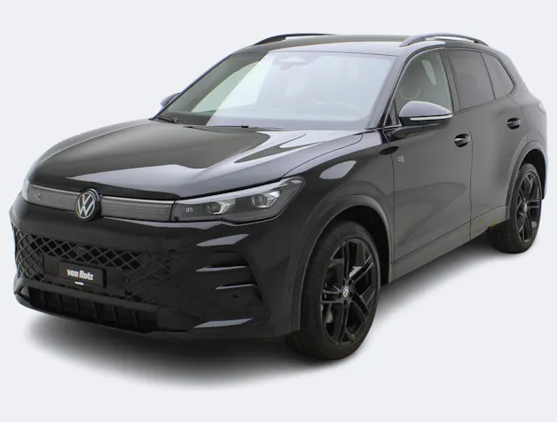 VW Tiguan 2.0 TSI DSG R-Line Black Style 4Motion