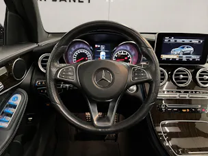 MERCEDES-BENZ GLC-Klasse C253 Coupé GLC 43 AMG 4m