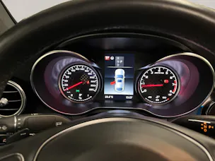 MERCEDES-BENZ GLC-Klasse C253 Coupé GLC 43 AMG 4m