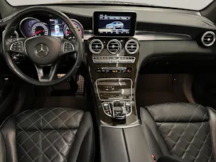 MERCEDES-BENZ GLC-Klasse C253 Coupé GLC 43 AMG 4m