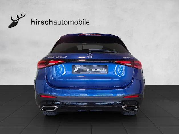 MERCEDES-BENZ GLC 400 e 4M AMG EQ Star X254