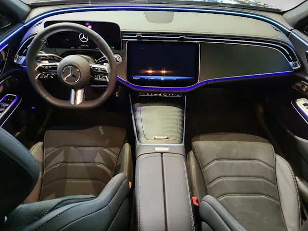 MERCEDES-BENZ E 220 d 4M AMG W214