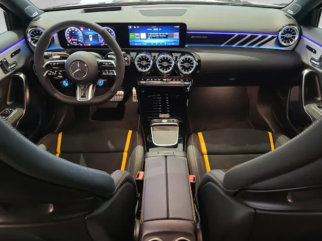 MERCEDES-BENZ A 45 S AMG 4M+ W177
