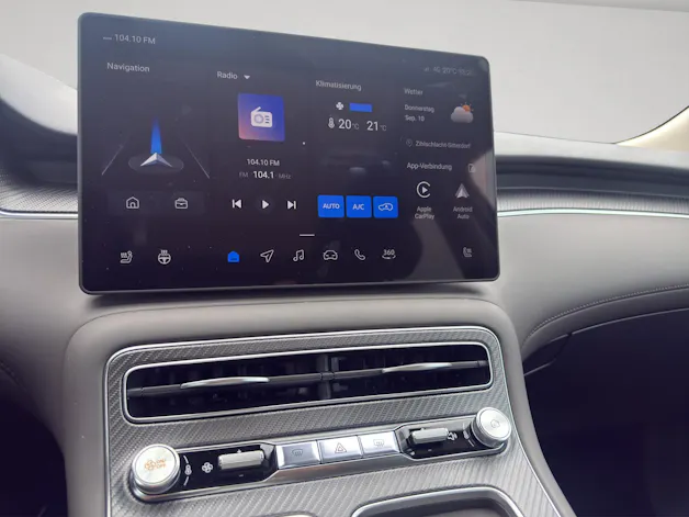 MG S6 EV 77kWh Luxury AWD