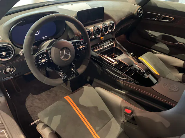 MERCEDES-BENZ AMG GT Black Series