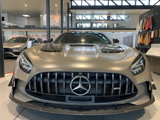 MERCEDES-BENZ AMG GT Black Series