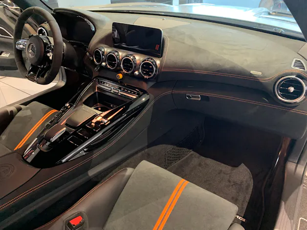 MERCEDES-BENZ AMG GT Black Series