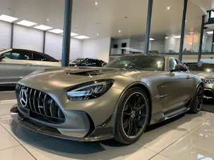 MERCEDES-BENZ AMG GT Black Series
