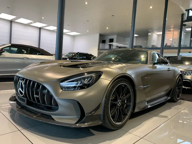 MERCEDES-BENZ AMG GT Black Series