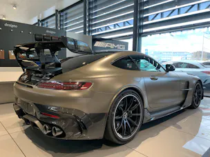 MERCEDES-BENZ AMG GT Black Series