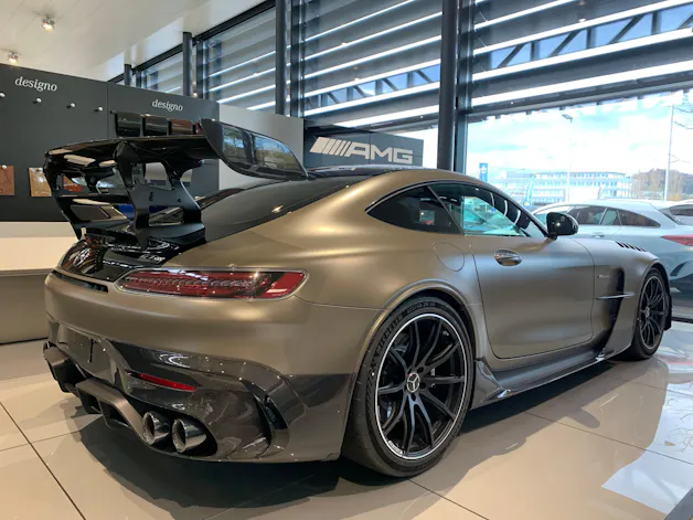 MERCEDES-BENZ AMG GT Black Series