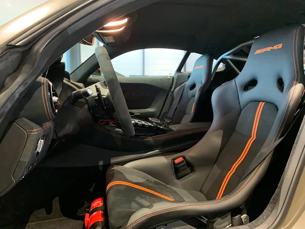 MERCEDES-BENZ AMG GT Black Series