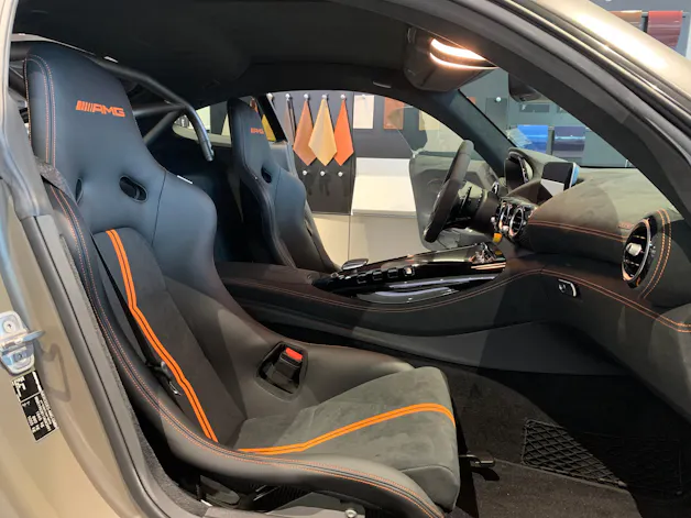 MERCEDES-BENZ AMG GT Black Series