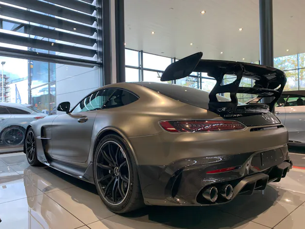 MERCEDES-BENZ AMG GT Black Series