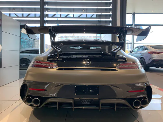 MERCEDES-BENZ AMG GT Black Series