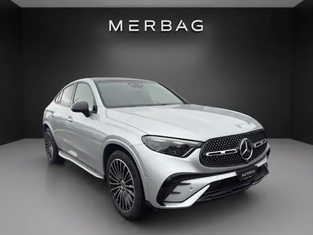 MERCEDES-BENZ GLC Coupé 300 4M 9G-T