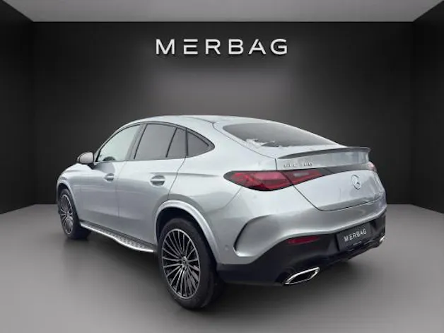 MERCEDES-BENZ GLC Coupé 300 4M 9G-T