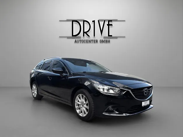 MAZDA 6 Sportwagon 2.2 D 16V Challenge Automatic