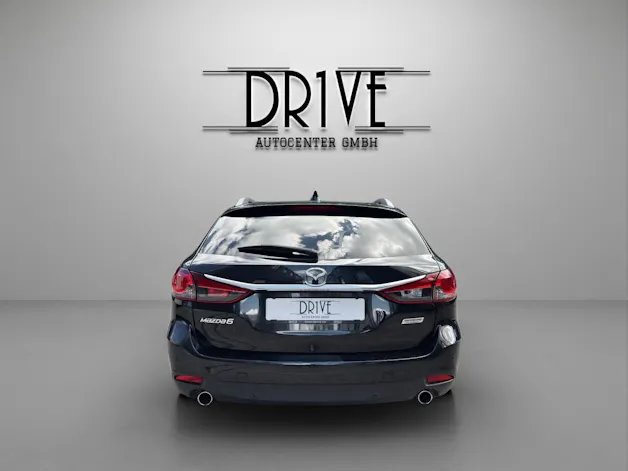 MAZDA 6 Sportwagon 2.2 D 16V Challenge Automatic