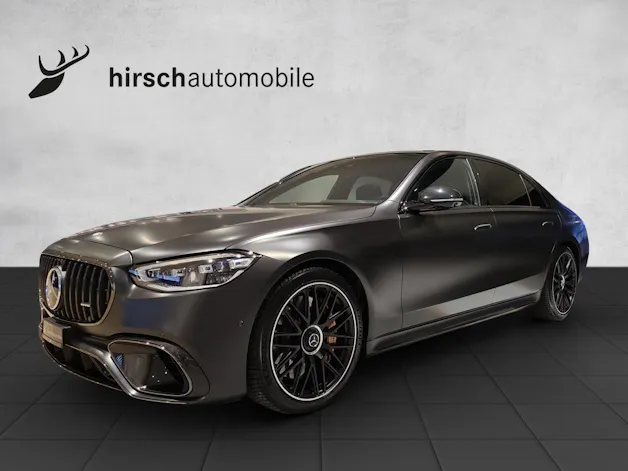 MERCEDES-BENZ S 63 V8 AMG E Performance 4matic+ lang
