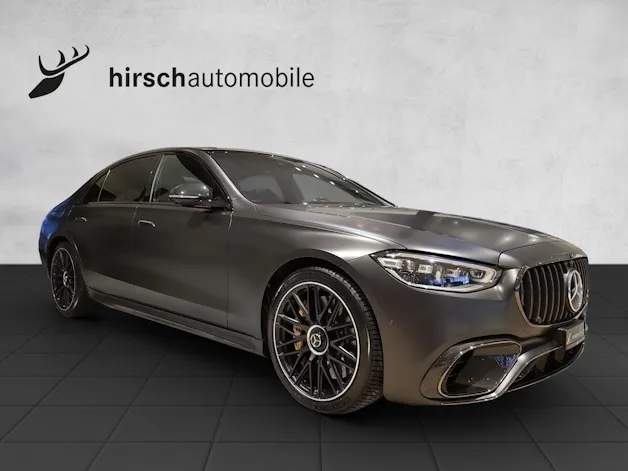 MERCEDES-BENZ S 63 V8 AMG E Performance 4matic+ lang