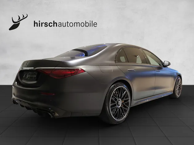 MERCEDES-BENZ S 63 V8 AMG E Performance 4matic+ lang