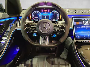 MERCEDES-BENZ S 63 V8 AMG E Performance 4matic+ lang