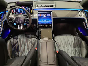 MERCEDES-BENZ S 63 V8 AMG E Performance 4matic+ lang
