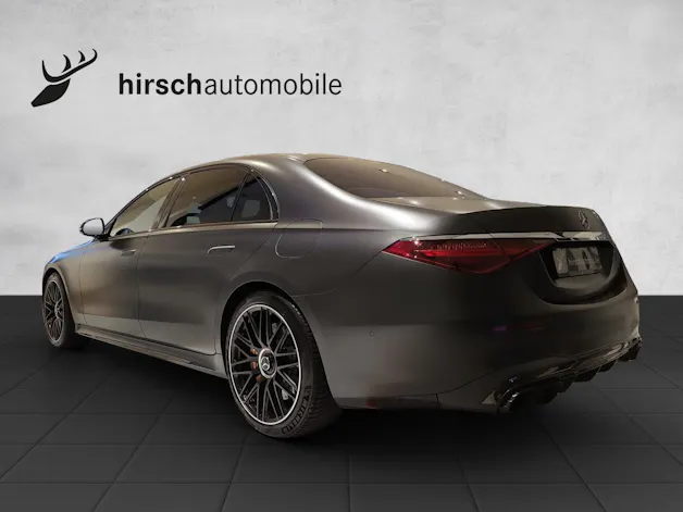 MERCEDES-BENZ S 63 V8 AMG E Performance 4matic+ lang