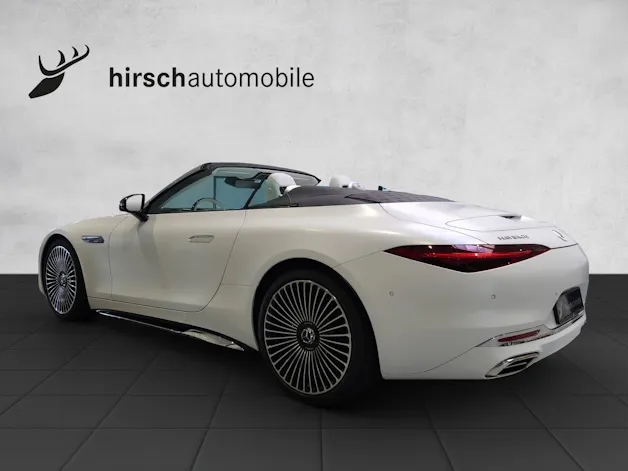 MERCEDES-BENZ SL 680 Maybach Monogram Series