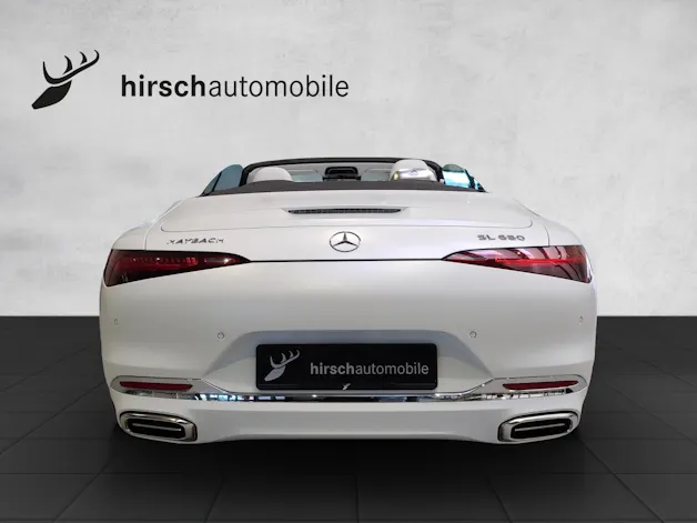 MERCEDES-BENZ SL 680 Maybach Monogram Series