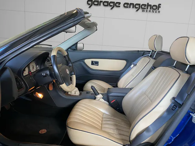 MG MGF 1.8i VVC
