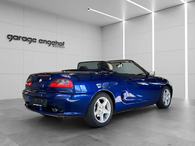 MG MGF 1.8i VVC