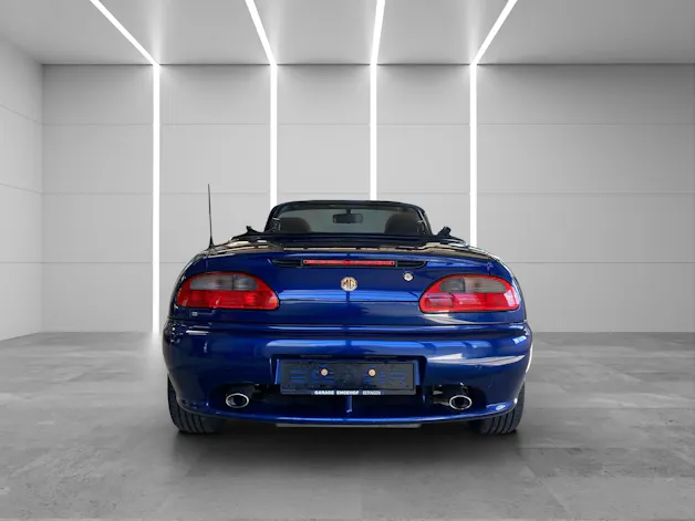 MG MGF 1.8i VVC