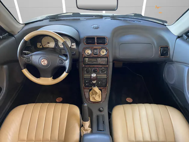 MG MGF 1.8i VVC