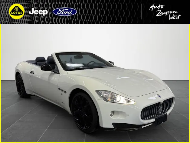 MASERATI Grancabrio 4.7 V8
