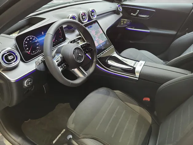 MERCEDES-BENZ C 220 d 4M AMG T Swiss Star S206 T
