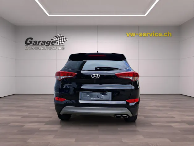 HYUNDAI Tucson 2.0 CRDI Vertex 4WD Automatic