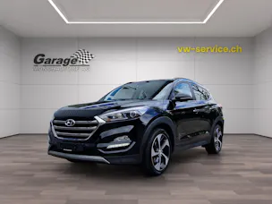 HYUNDAI Tucson 2.0 CRDI Vertex 4WD Automatic