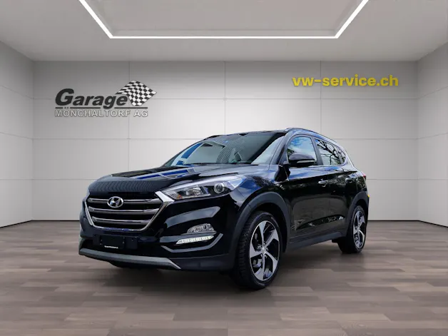 HYUNDAI Tucson 2.0 CRDI Vertex 4WD Automatic