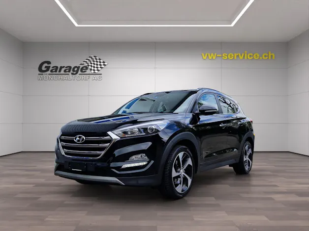 HYUNDAI Tucson 2.0 CRDI Vertex 4WD Automatic