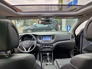 HYUNDAI Tucson 2.0 CRDI Vertex 4WD Automatic