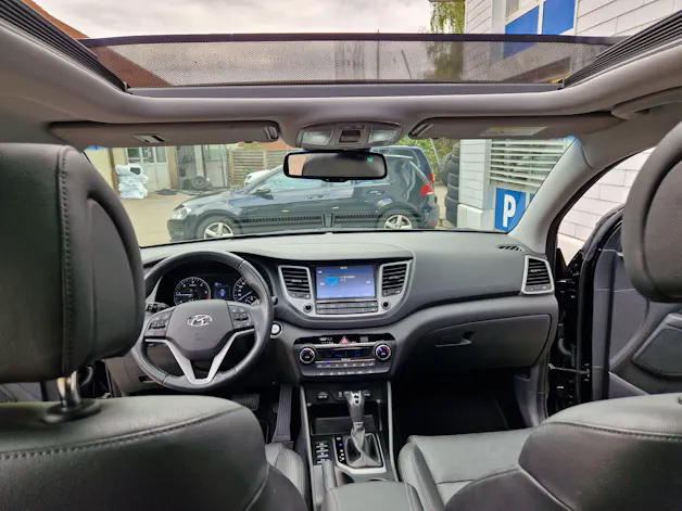 HYUNDAI Tucson 2.0 CRDI Vertex 4WD Automatic