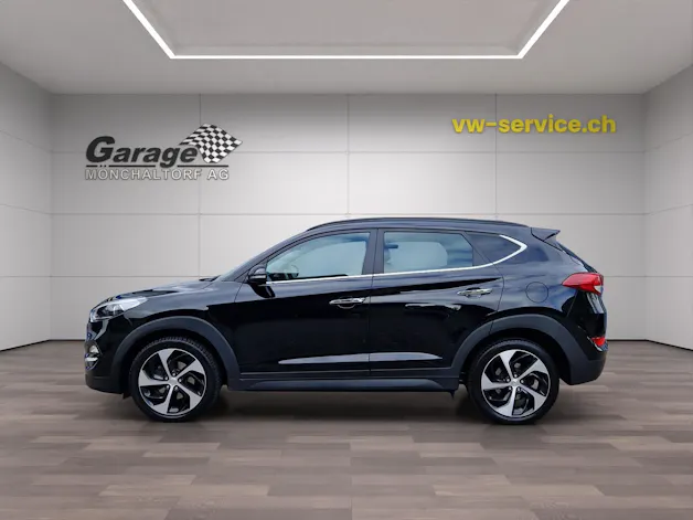 HYUNDAI Tucson 2.0 CRDI Vertex 4WD Automatic