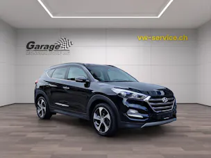 HYUNDAI Tucson 2.0 CRDI Vertex 4WD Automatic