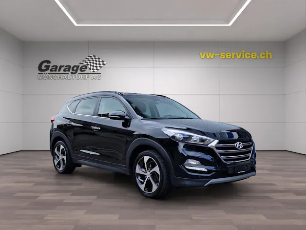 HYUNDAI Tucson 2.0 CRDI Vertex 4WD Automatic