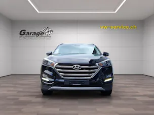HYUNDAI Tucson 2.0 CRDI Vertex 4WD Automatic