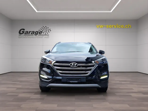 HYUNDAI Tucson 2.0 CRDI Vertex 4WD Automatic