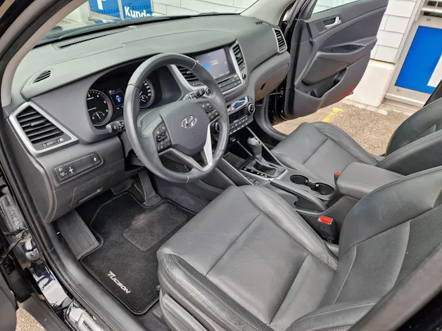 HYUNDAI Tucson 2.0 CRDI Vertex 4WD Automatic